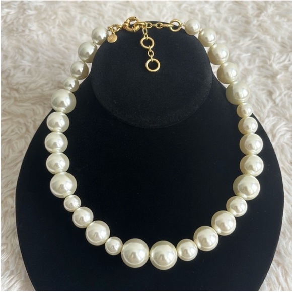 J. Crew Pearl Ball Necklace - Picture 4 of 7